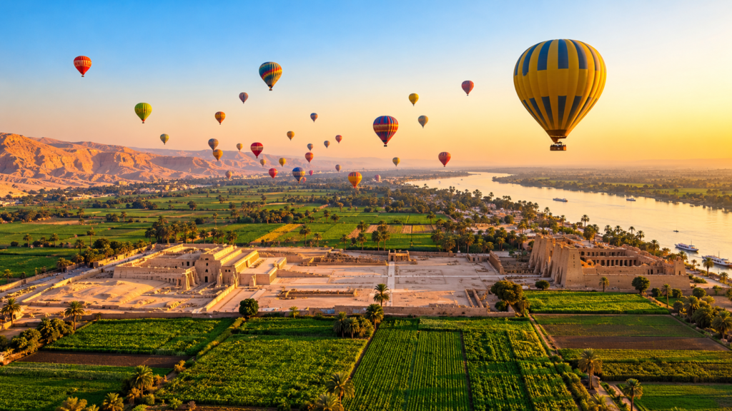 Luxor Ausflug ab Hurghada mit Hei&szlig;luftballonfahrt 2 Tage &ndash; Ansicht 1