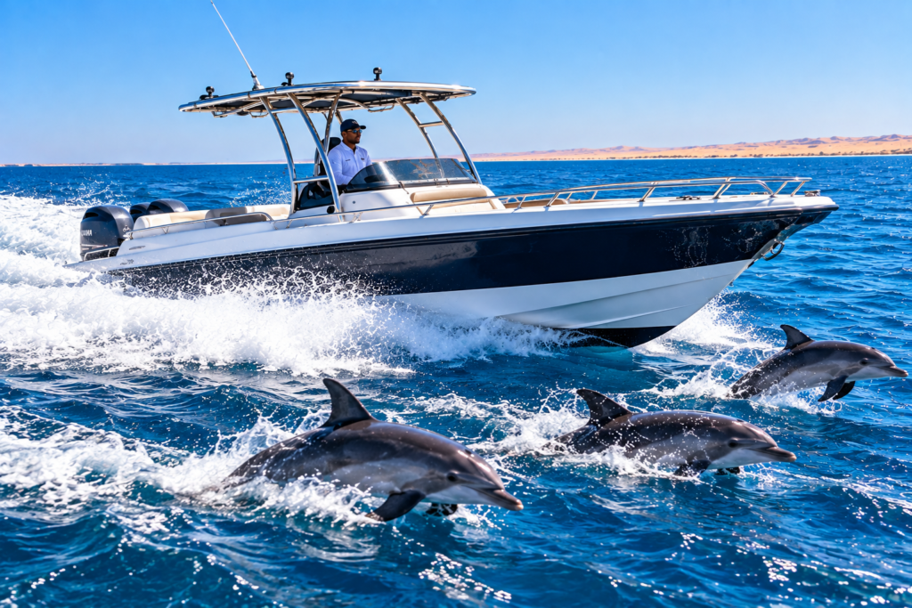 Delfin Ausflug Hurghada mit privatem Speedboot & Schnorcheln