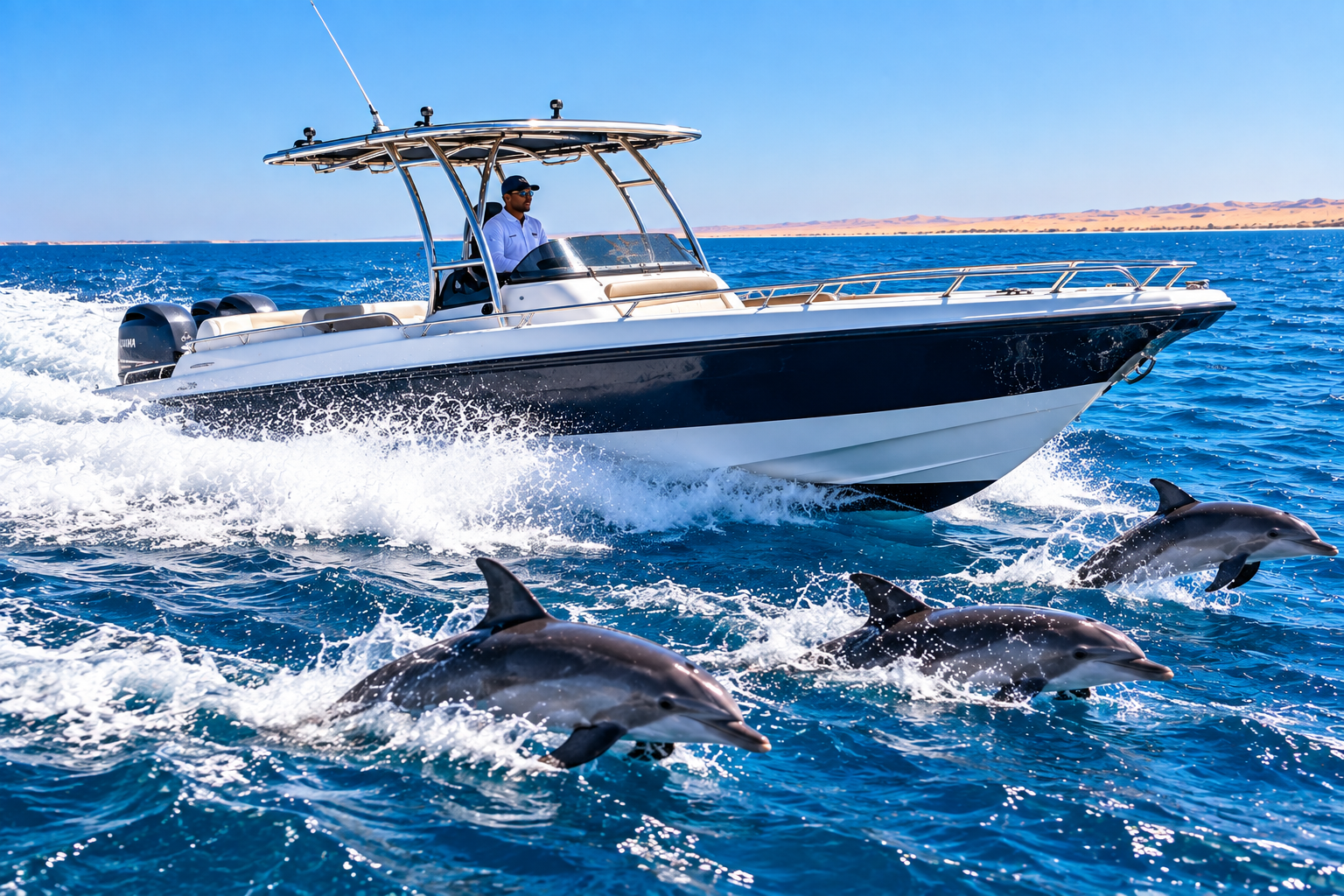 Delfin Ausflug Hurghada mit privatem Speedboot & Schnorcheln