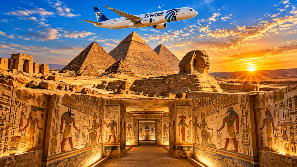 Kairo & Luxor ab Hurghada &ndash; 2 Tage mit Inlandsflug